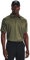 Under Armour Herren Tech Polo, atmungsaktives Sportshirt mit kurzem Arm, leichtes Herren Poloshirt zum Golfen,Marine OD Green / / Black,XXL