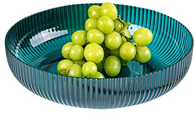 Zcooooool Frutero Cesta de frutas de diseño elegante Tazones de frutas súper duraderos de tamaño perfecto