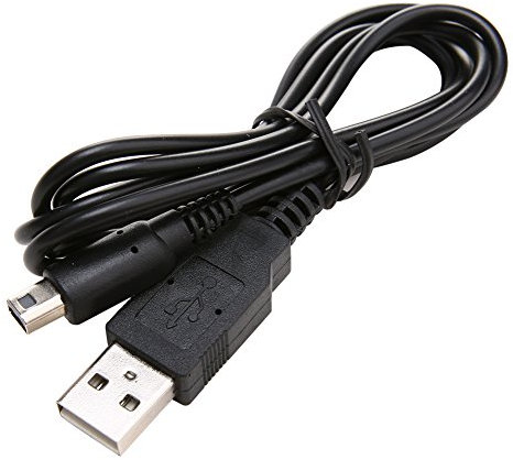 fengfeng Cable cargador USB para Nintendo 2DS NDSI 3DS 3DSXL nuevo 3DS nuevo 3DSXL cable