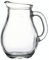 CRISTALICA Glaskrug Bistro 500 ml Kanne Saftkrug Milchkrug Gefäß für Getränke