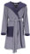 ESPRIT Bademäntel Damen Kapuze Striped Hoody Navy blue - 0008 M