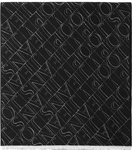 Joop! Jeans Herrenschal, (LxB) 180x46 cm, Black 001