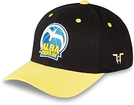 Tokyo Time Alba Berlin Euro League Collab Cap - Schwarz/Gelb