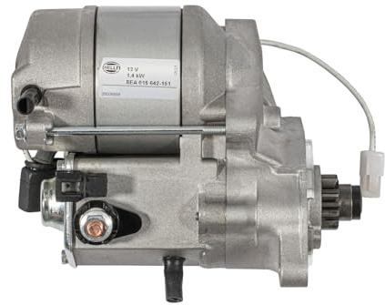 HELLA 8EA 015 642-151 Starter - 12V - 1.2kW - for e.g. Kubota