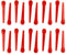 vhbw 20x Ersatz-Messer Ersatz für Gardena RotorCut 5368-20 für Rasentrimmer - Ersatzklinge, Orange, Kunststoff