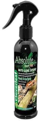 Cloverleaf Absolute + Repti- Vet Mite Gone spray 100ml