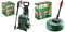 Bosch Nettoyeur Haute Pression UniversalAquatak 125-06008A7A00-1500W - 125 Bars & Accessoire pour Nettoyeur de terrasse Bosch Aquasurf 250 (Accessoires pour Nettoyeur Haute Pression Bosch) Vert
