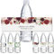 30 Pièces/50 Pièces Étiquettes De Bouteille D'Eau Mariage, Autocollants De Bouteille Personnalisés Pour Fête, Stickers Bouteille D'eau Personnalisée, Pour Invitations À Un Mariage,baptême,fiançailles(