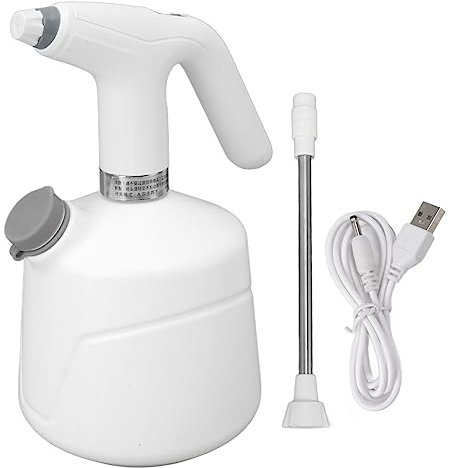 HEEPDD Botella de Pulverización Eléctrica para Plantas, Rociador Automático para Jardín, Regadera Doméstica