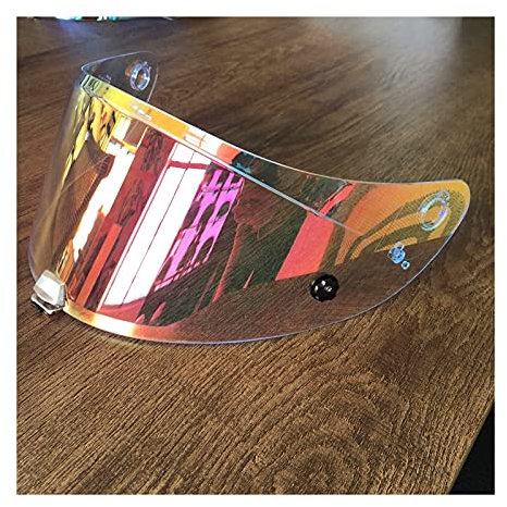 Parabrezza moto, , Visiera Compatible with casco moto Compatible with RPHA 11 e RPHA 70 Venom Lente Compatible with casco moto HJ26ST Cascos Parabrezza Accessori moto Visiera moto Scudo (Color : Blue)