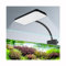 boxtech Aquarium Beleuchtung,Vollspektrum-Pflanzenlicht -LED-Licht, kleines Aquarium-Clip-On-Klemmleuchte, 13W weiße für 5 bis 10 Gallonen-Tanks