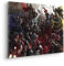 Komar Komar Keilrahmenbild - Avengers War - Größe 30 x 60 cm - Kinderzimmerbild, Wandbild, Kinderzimmer