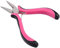 Hair Extensions Pliers Kit, 3PCS Professiona Hair Extensions Kit 3 Holes Plier,1 Loop Needle Threader Pulling and 1 Pulling Hook Needle for Nano Beads