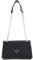 GUESS Noelle Girlfriend Satchel Coal Logo