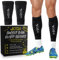 JOGA Football Shin Pad Sleeves for Adults - MINI Guards, 10x6cm Coverage Area - Advanced Protection for Technical Players & Wingers - Ultra-Light, Adaptable Fit Design with Impact-Hardening Foam