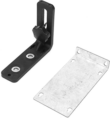 Soporte Magnético De Nivel, Rosca De 5/8 De Pulgada Soporte De Nivel Magnético En Forma De L Adaptador De Nivel Láser Soporte Universal Montado En La Pared Herramienta De Nivelación Para Herramienta D