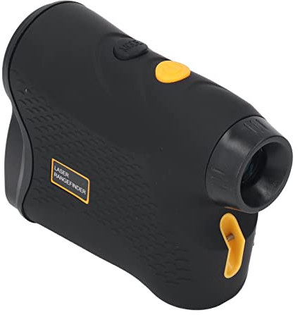 Golf-Neigungs-Entfernungsmesser, 6-fache Optische Vergrößerung, 500 M Messbar, für Jagd-Entfernungsmesser, mit Dioptrieneinstellung, für Golfer/Jäger, ABS-Material