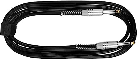 ULDIGI 3m Guitar Leads and Cables Bass Audio Cable Spring Connectors for Patch Guitars