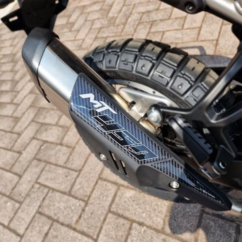 Resin Bike Aufkleber Motorrad Kompatibel Mit CF MOTO 450 MT 2024-2025 Auspuff vor Stößen und Kratzern. Aufklebersatz 3D-Harzklebstoff - Stickers Made in Italy