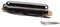 Tonabnehmer Für E-Gitarre E-Gitarren-Tonabnehmer Chrom Lippenstift-Rohr Tonabnehmer Chrom/Schwarz/Gold Für E-Gitarre(Black)