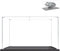 BOOVAX Vitrine für Lego 75375 21045 - Acryl Klar Schaukasten für [Millennium-Falcon 75375/Trafalgar Square] - 30x25x20cm | 2mm