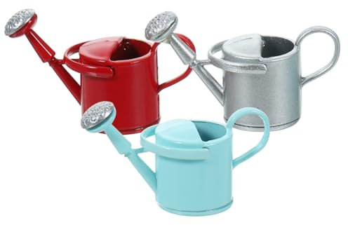 TOYANDONA 6pièces Mini Arrosoir De Pots De Jardinage Décoratifs pour Mini Jardins Et Décorations Intérieures