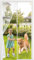 MYCARBON Mosquitera Puerta Magnética, Cortina Mosquitera Puerta Exterior 70x200 cm, Cinta Adhesiva de 3,8 cm de Ancho, Cierre Magnético Automático, Fácil de Instalar, Blanco