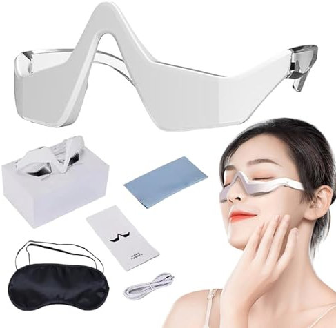 BotaniqueParis Dispositivo sotto gli occhi, Occhiali Revitaleyes Advanced per terapie di rinnovamento degli occhi, Dispositivo per la bellezza degli occhi per rimuovere occhiaie e gonfiori