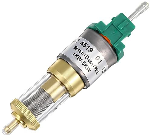 Gatuida Pompe Doseuse Pour Chauffage Stationnaire Pompe à Carburant Diesel Compacte Légère Et Compatible Véhicules Divers Installation Facile Sans Outil Professionnel