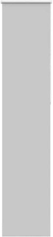 vidaXL Tenda a Rullo Oscurante 50x230 cm Larghezza Tessuto 45,7 cm, Tenda Diurna e Notturna, Tenda da Cucina, Tenda a Rullo Oscurante, Tenda Oscurante