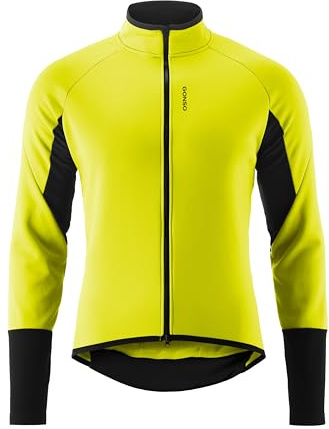 Gonso Road Jacket Softshell 2 M, Herren Fahrradjacke, Softshelljacke | Wasserabweisend und winddicht, G-Shell für optimale Wärmeisolierung, Enganliegende Passform, Perfekt für das ganze Jahr