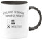 quotedazur - Mug Bonne Humeur ta Gueule Personnalisable - Cadeau Collègue Retraite Idée Cadeau Original Femme - Tasse Couple Saint Valentin