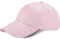 Generico Cappellino Berretto Cappello Baseball Golf 5 Pannelli in Cotone colorato Rosa