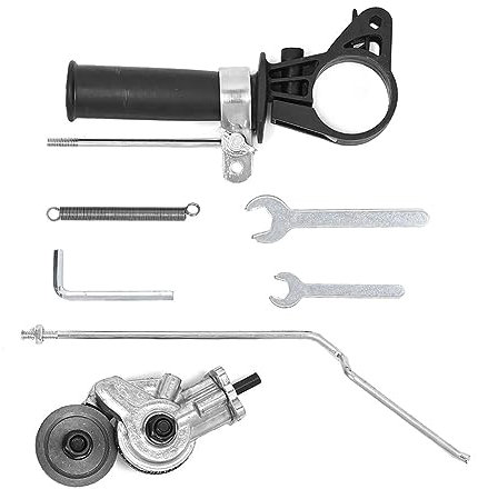 Qerwsdty Elektrische Bohrmaschine, Drehplattenschneider-Set, Elektrisches, Schere, Schneidfreies Werkzeug, Langlebig