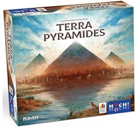 Terra Pyramides + 2 Erweiterungen - italienische Ausgabe