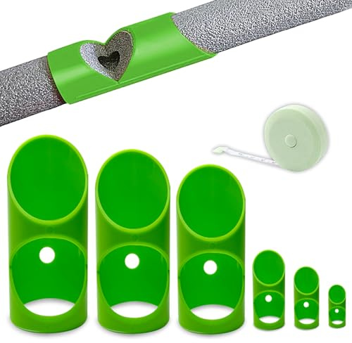 GDGJWL Pipe Insulation Cutting Guide Molded Foam Pipe Cutter Tool with 15mm-53mm Insulation Cutting Device for Home Industrial Commercial Plumbing Included 59
