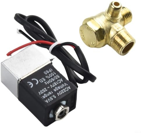 Kompaktes Rückschlagventil für Luftkompressor, geeignet für Luft, Gas, Flüssigkeit (A)