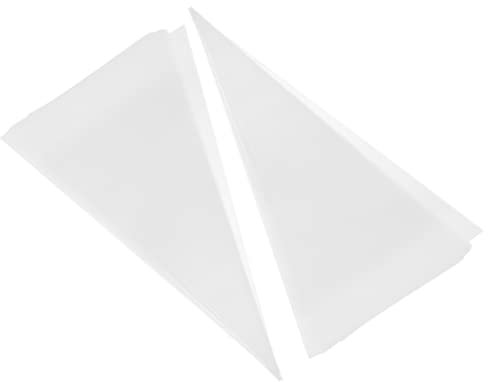 Angoily 100pcs Grout Bag Heavy Duty Cement Sealer Piping Tool for Tile Installation 16 Inch Grouting Applicator for Masonry and Tiling Projects