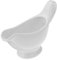 GLEAVI Ceramic Sauce Boats Set Gravy Boat Pot Sauce Dish Fruit Bowl Ceramic Plate