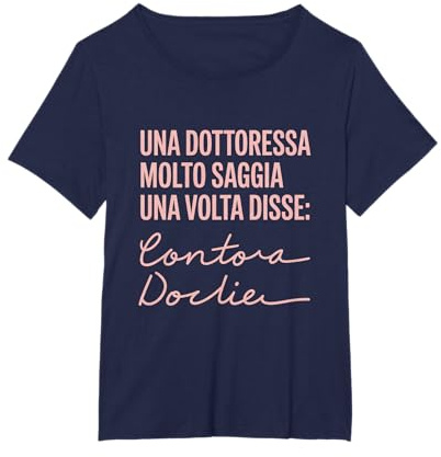 Medico Donna Divertente Dottoressa Divertente Maglietta