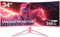 Great voell Monitor da gioco curvo ultrawide rosa da 34 pollici - 165Hz, UWQHD 3440x1440, 1500R, 1ms MPRT, HDR, FreeSync, 99% sRGB, HDMI e DP, montaggio VESA, cura degli occhi