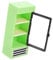 Toddmomy Refrigerador Casa De Muñecas Nevera Mini Casa Accesorio De Nevera En Miniatura Jugar Nevera Miniaturas De Cocina Nevera De Juguete Fingir Jugar Juguetes El Plastico Green