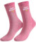 BOFUNX Chaussettes Paillettes Femme Super Maîtresse Chaussettes Socquettes Rose d’amour Respirant Anniversaire Fête Noël Cadeau pour Maitresse