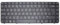 Tastiera del laptop Per For HP Pavilion g6-1000 Nero UK English Layout