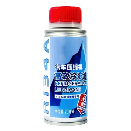 Refrigerante R134a, aceite para compresor de aire, aceite de refrigeración de aire acondicionado, aceite de refrigeración para compresor HFC 134a