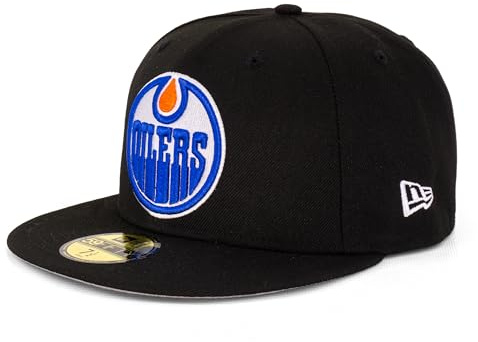 New Era Edmonton Oilers Cap Kappe schwarz