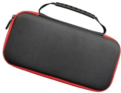 Ausla Reisetasche für Handheld-Spielekonsole, Kompakte Nylon-Tragetasche für RG556 RG557, Schützt Konsole, Ergonomisches Design für Reisen und Aufbewahrung