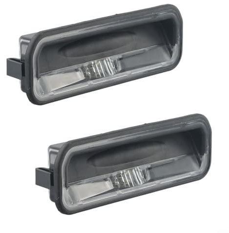 Auto-LED-Kennzeichenbeleuchtung mit Knopfschalter für Ford Focus MK3 (ab 2001), Ersatzteile BM51-19B514-AE 1834376 (2 Stück)