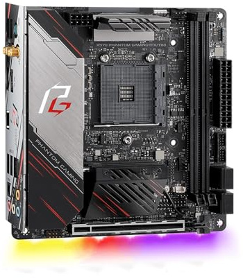 Scheda madre Scheda madre Fit For ASRock X570 Phantom Gaming-ITX/TB3 Socket AM4 DDR4 4533MHz NVME M.2 Supporta CPU Ryzen 5 5600 5600G R7 5700X3D 5800X