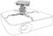 celexon Support de Plafond Universel - orientable et inclinable MultiCel 1200W - Distance au Plafond de 12cm - jusqu'à 25 kg - Blanc